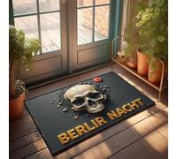 FZFN Welcome Mat Classroom Berliner Nacht: The Dark Side Of Berlin Doormat Home Door Mat Mat Shoes(40X60CM)