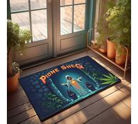 FZFN Welcome Mat Classroom Pione Sheg: The Enigmatic Gateway Doormat Home Door Mat Mat Shoes(50X80CM)