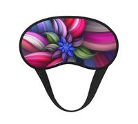 FZGGWYHL Beautiful Flowers Printed Blackout Sleep Mask Aid Eye Mask Travelling Sleep Eye Mask