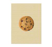 FZGGWYHL Chocolate Cookie printed Flannel Blanket throw blanket