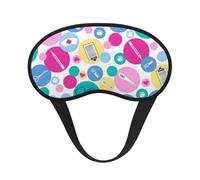 FZGGWYHL Cute Nurse Printed Blackout Sleep Mask Aid Eye Mask Travelling Sleep Eye Mask