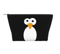 FZGGWYHL Cute Penguin Printed Daily Storage Bag Travel Toiletry Bag Cosmetic Bag