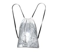 FZGGWYHL Winter Old Cable Ski Lift printed Storage bag with a drawstring backpack sports bag