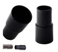 FZGLHQQ 2 Pcs Vacuum Cleaner Hose Adapter, Dust Extractor Universal 32mm to 35mm Vacuum Hose Reducer Hose Adaptor Kit, Vacuum Cleaner Power Tool for Dust Extraction Vacuum Cleaner Conversion