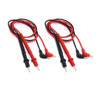 FZGLHQQ Multimeter Test Kit, 4-Piece 1000V 10A Multimeter Probe Kit with Universal Digital Multimeter Test Lead