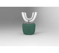 FZHANQIJI Adult U-Shaped Electric Toothbrush Sound Wave Soft bristled Male and Female Teeth Beauty Device Full Body Washing and Charging Automatic timed Teeth Cleaner