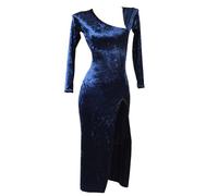 FZHQNZJF Latin Dance Dresses Nylon Salsa Tango Training Costume Cha Cha Performance Suit Breathable Practice Outfit for Rumba Samba,A,L