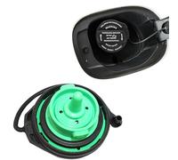 FZJDSD 95820124131 Gas Cap Fuel Cap Compatible with Porsche Cayenne Base Sport GTS Turbo S Platinum Edition 3.0L V6 3.6L V6 4.8L V8 2011-2018 Fuel Tank Filler Cap Gas Cap Tether Fuel Tank Cap
