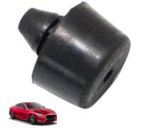 FZJDSD Car Door Bumper Shock Absorbers 1PC Compatible with Infiniti Q45 Q50 Q60 QX56 QX80 2011-2020 Nissan Armada 2017-2020 Replace 80896AR000, Upper Rubber Door Bumper,Rubber Slam Stoppers