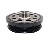 FZJDSD Crankshaft Pulley Harmonic Balancer 11238512072 Fit for BMW 1 3 5 Series X1 X3 E81 E87 E88 E82 E90 E91 E92 E93 E61 N47 B37 B47 328i 2014-2018 Fit for X3 2015-2017 Replace 11-23-8-512-072