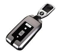 FZKUDZLD Car Keychain Key Shells for Rolls-royce Dawn 2016-2025,Key Fob Cover Protector Replacement Rotatable Anti Lost Fashion Car Accessories,A