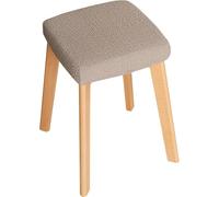 FZKun Stool Covers Rectangle Set of 1/2/4 - Stretch Washable Jacquard Chair Covers Elastic Sofa Seat Slipcovers Modern Square Bar Stool Covers for Home Office Dining Table Barstool (1pcs,#3)
