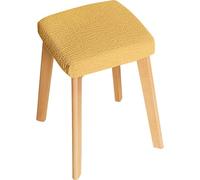 FZKun Stool Covers Rectangle Set of 1/2/4 - Stretch Washable Jacquard Chair Covers Elastic Sofa Seat Slipcovers Modern Square Bar Stool Covers for Home Office Dining Table Barstool (1pcs,#2)