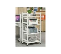 FZL02068LM Printer Stand Office Desk Household Storage Rack Floor Standing Multi-layer Copier Stand Printer Office Organization