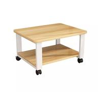 FZL02068LM Printer Stand Printer Floor Shelf Simple Storage Rack Office Multi-layer Mobile Copier Home Small Bookshelf Office Organization(Small)