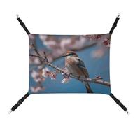 FZMTLDS A Little Bird Cat Hammock Breathable Pet Cage Hammock Reversible Pet Hanging Bed Soft Cat Bed for Indoors and Outdoors Resting Sleepy Pads for Small Animals
