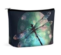 FZMTLDS Makeup Bag for Women Cosmetic Bag Galaxy Animal Dragonfly Toiletry Bag Makeup Organizer Make Up Bag with Zipper, style, One Size