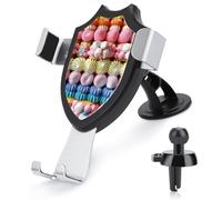 FZMVSQH Candy and Marshmallows Universal Car Phone Holder Upgraded 3-in-1 Car Phone Holders Mount Smartphone Mount Cell Phone Car Mounts with Suction Cup for Car Dashboard Windshield Air Vent