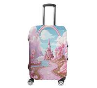 FZMVSQH Candy Land Luggage Cover Travel Suitcase Covers for Luggage Elastic Carry on Luggage Covers for Suitcase Tsa Approved Washable Luggage Sleeve Protector Fits 18-32 Inch, style, XL