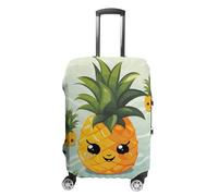 FZMVSQH Cute Pineapple Luggage Cover Travel Suitcase Covers for Luggage Elastic Carry on Luggage Covers for Suitcase Tsa Approved Washable Luggage Sleeve Protector Fits 18-32 Inch, style, XL
