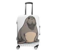 FZMVSQH Cute Walrus Luggage Cover Travel Suitcase Covers for Luggage Elastic Carry on Luggage Covers for Suitcase Tsa Approved Washable Luggage Sleeve Protector Fits 18-32 Inch, style, L