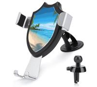 FZMVSQH Hawaiian Beach with Palm Trees Universal Car Phone Holder Upgraded 3-in-1 Car Phone Holders Mount Smartphone Mount Cell Phone Car Mounts with Suction Cup for Car Dashboard Windshield Air Vent