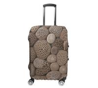 FZMVSQH Petoskey Stone Luggage Cover Travel Suitcase Covers for Luggage Elastic Carry on Luggage Covers for Suitcase Tsa Approved Washable Luggage Sleeve Protector Fits 18-32 Inch, style, Small