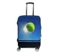 FZMVSQH Tennis Ball in The Air Luggage Cover Travel Suitcase Covers for Luggage Elastic Carry on Luggage Covers for Suitcase Tsa Approved Washable Luggage Sleeve Protector Fits 18-32 Inch, style, XL