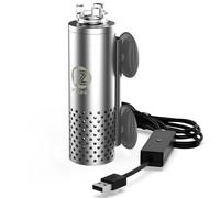 FZONE Aquarium Surface Skimmer, Mini Electric Surface Skimmer with USB Power for Planted Aquariums
