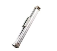 FZPMRLTMV 1pcs Mechanically Jointed Rodless Cylinder MY1 MY1B MY1B63 Stroke 100 200 300 400 500 600 800 1000mm(MY1B63-400)