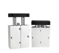 FZPMRLTMV 1pcs TN Series 2-Rod Double Axis Acting Type Pneumatic Air Cylinder with Magnet Stroke 10-90 Bore10/16/20/25/32/40/50(10,Stroke40)