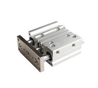 FZPMRLTMV -Air Cylinder PM12-60Z PM16-70Z PM20-80Z PM25-90Z PM32-100Z PM40-75Z PM50-100Z PM63-125 Type Compact Guide Air Cylinder 60Z 70Z 75Z 80Z 90Z 100Z 125Z Color : 80Z Size :(100Z,MGPM40)