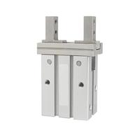 FZPMRLTMV MHZ2 Pneumatic Finger Cylinder Parallel Gripper Manipulator Fixture 10D 16D 20D 25D 32D 40D(MHZ2-20D)