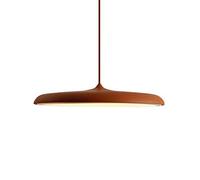 FZQSXAZU Dimmable LED C Light 6000k 4000k 3000k Metal Painted Color Chandelier Lamp Shade Creative Simple Style Pendant Clothing Store Center Hanging