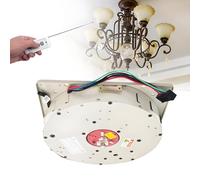 FZQSXAZU Electric Chandelier Hoist with Remote Control and Wall Switch, 19.68ft Lift Stroke for Ceiling Pendant Lamps