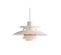 FZQSXAZU Home Hanging Lamp LED Pendant Dining Table UFO ṖḤ5 Umbrella Vintage Ceiling Light Retro Look Decor Lighting