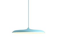 FZQSXAZU LED Dimmable C Light 6000k 4000k 3000k Metal Painted Color Chandelier Lamp Shade Creative Simple Style Hanging for Clothing Store Center Display