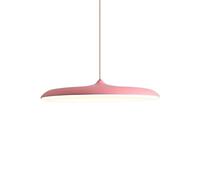 FZQSXAZU LED Dimmable C Light with Metal Painted Color Chandelier Lampshade in 6000k 4000k 3000k Creative Simple Style Pendant for Clothing Store Center Display