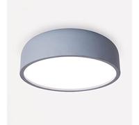 FZQSXAZU LED Round Macaron Ceiling Light Simple Lamp Trichromatic Dimming Embedded Installation Close To Fixtures Corridor Decorative Lighting Nordic Living Room Creative Home