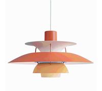 FZQSXAZU Modern Nordic PH5 Pendant LightE27 Compatible Aluminum Chandelier for Home & Restaurant Decor 50cm Stylish Lighting Fixture Contemporary Design