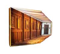 FZQSXAZU Night Light - LED | Wall Lamp Home Decor Visual Naked Eye Creative Mounted 3 Modes for Gallery