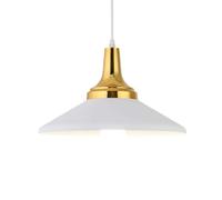 FZQSXAZU Nordic Style Macaron Pendant Lamp Hanging Light Colorful Metal Lampshade E27 Single Head for Living Room Kitchen Hallway Shop Lighting Fixture