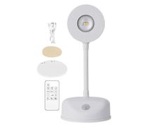 FZQSXAZU Picture Wall Light, Lights | TIMING CONNECTION PLIMES WALL LED - 2000mAh Rechargeable Image Lamp Battery, 3 Remote Induction Modes for Reading, Working, Study
