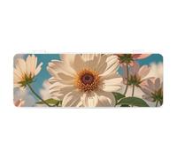 FZQVSGW Stationery Box with Detachable Design Creative Minimalist Storage Box Lovely Blooming Flowers ABS Durable Pencil Case 180° Lay-Flat & Secure Snap Closure for Office Supplies