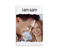FZSQQSZ I Am Sam Popular Movie Amazing TV Series Canvas Poster Wall Art Decorative Painting Bedroom Painting Posters 24x36inch(60x90cm) Unframe-style