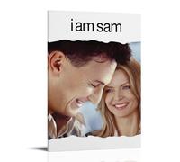 FZSQQSZ I Am Sam Popular Movie Amazing TV Series Canvas Poster Wall Art Decorative Painting Bedroom Painting Posters 16x24inch(40x60cm) Frame-style