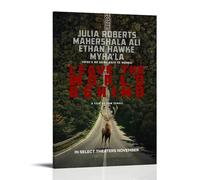 FZSQQSZ Leave The World Behind Popular Movie Amazing TV Series Canvas Poster Wall Art Decorative Painting Bedroom Painting Posters 12x18inch(30x45cm) Frame-style