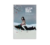 FZSQQSZ Let The Right One In Popular Movie Amazing TV Series Canvas Poster Wall Art Decorative Painting Bedroom Painting Posters 12x18inch(30x45cm) Unframe-style
