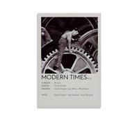 FZSQQSZ Modern Times Popular Movie Amazing TV Series Canvas Poster Wall Art Decorative Painting Bedroom Painting Posters 08x12inch(20x30cm) Unframe-style