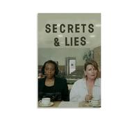 FZSQQSZ Secrets & Lies Popular Movie Amazing TV Series Canvas Poster Wall Art Decorative Painting Bedroom Painting Posters 20x30inch(50x75cm) Unframe-style